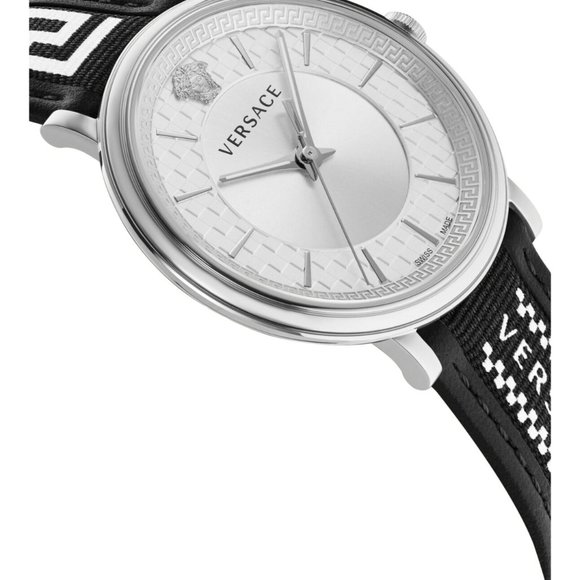 Versace V-circle Men's Designer Watch! New w/ box - Picture 3 of 3
